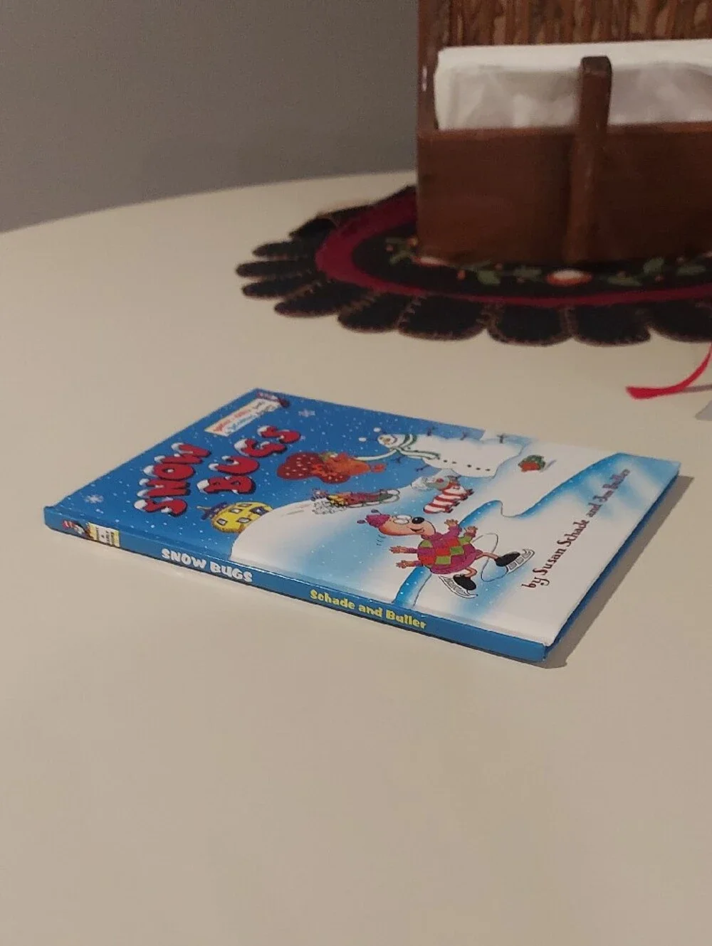 Snow Bugs By Susan Schade & Jon Buller Hardcover Book